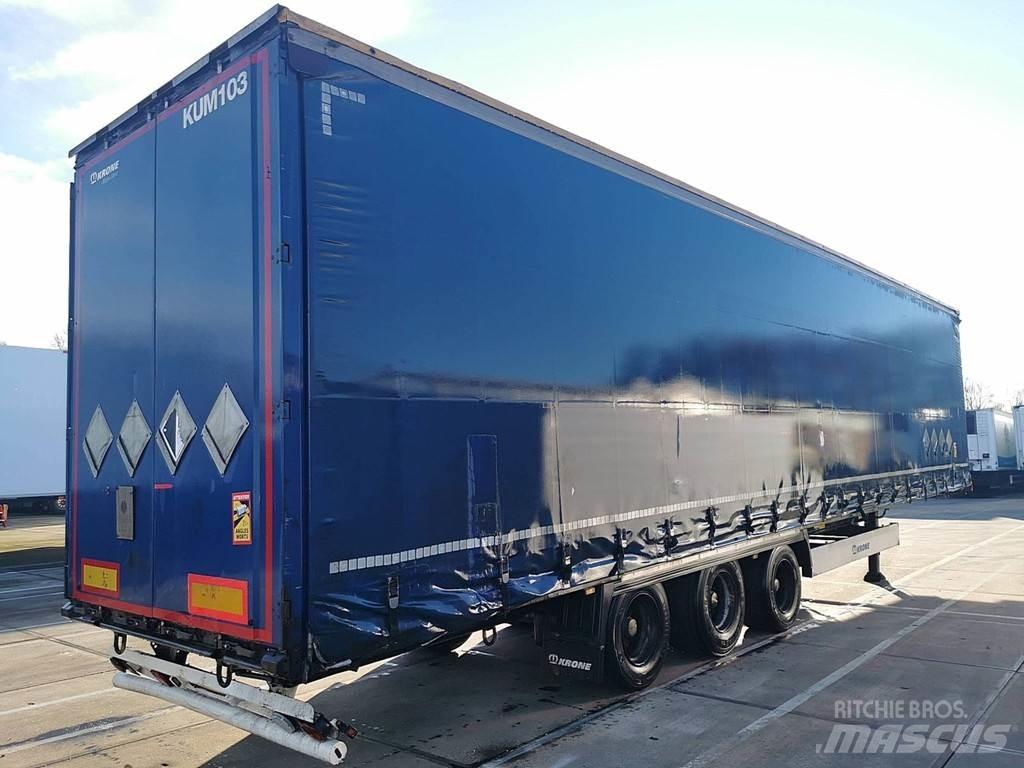 Krone SD Tents puspiekabes