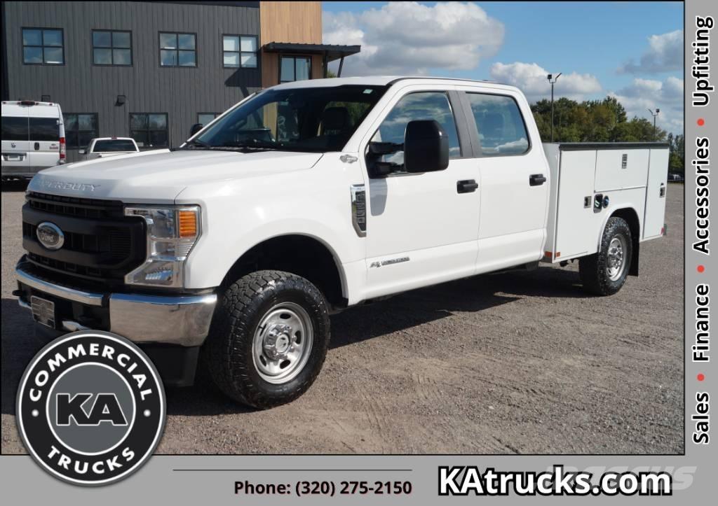 Ford F 250 XL SD Vieglais kravas automobilis/izkraušana no sāniem