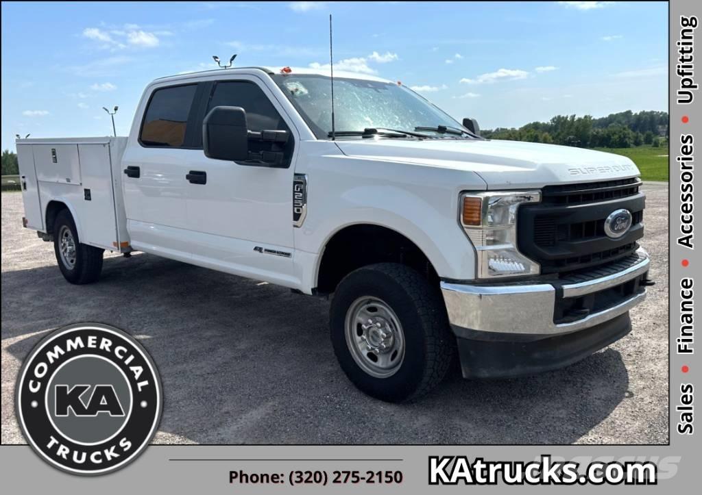 Ford F 250 XL SD Vieglais kravas automobilis/izkraušana no sāniem