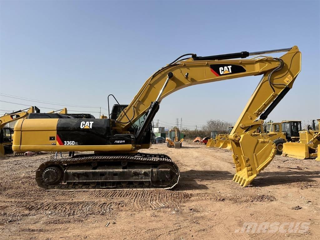 CAT 336 D Kāpurķēžu ekskavatori