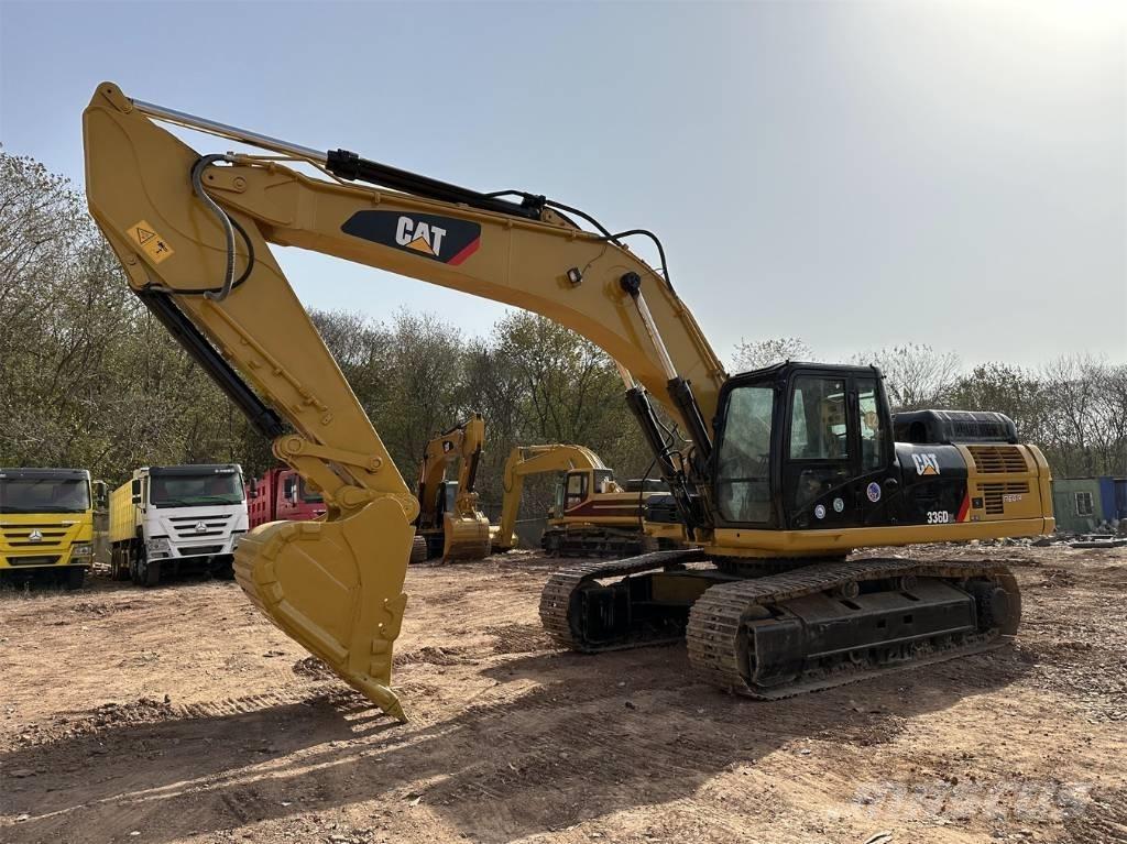 CAT 336 D Kāpurķēžu ekskavatori