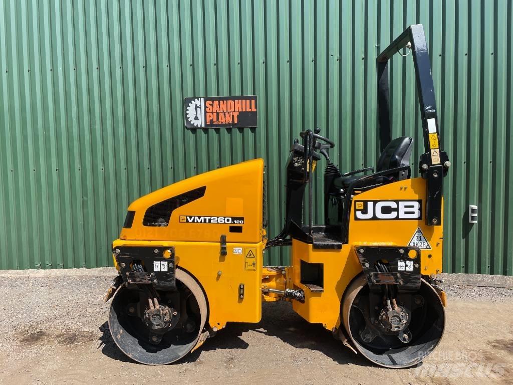 JCB VMT260-120 Divvalču grunts veltņi