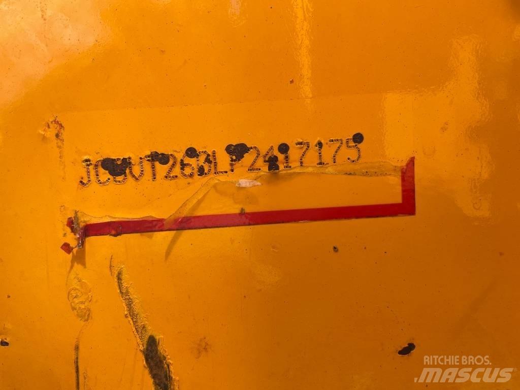 JCB VMT260-120 Divvalču grunts veltņi