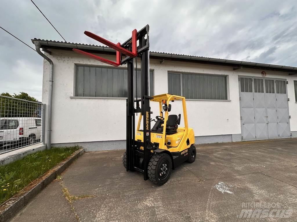 Hyster H3.0UT Tehnika ar dīzeļa dzinēju