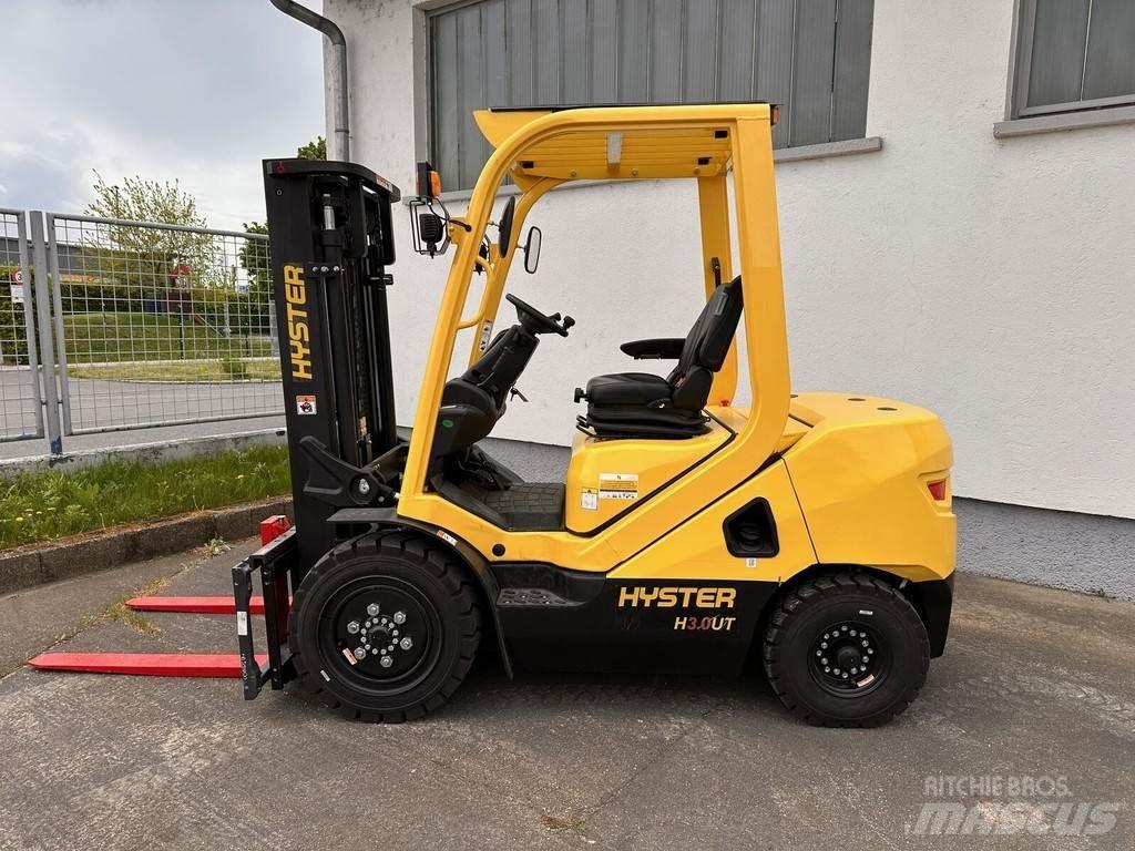 Hyster H3.0UT Tehnika ar dīzeļa dzinēju