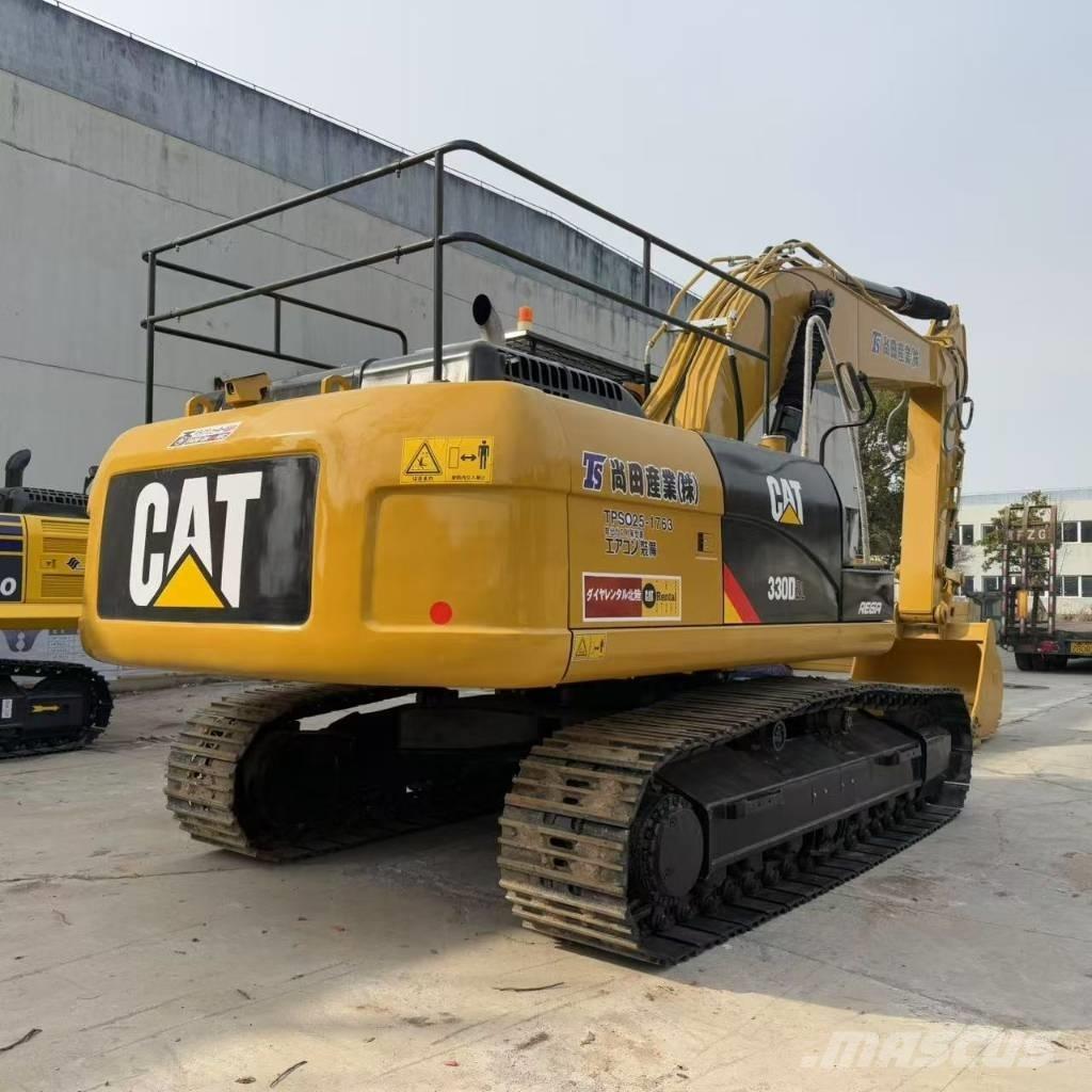 CAT 330 D2 Kāpurķēžu ekskavatori