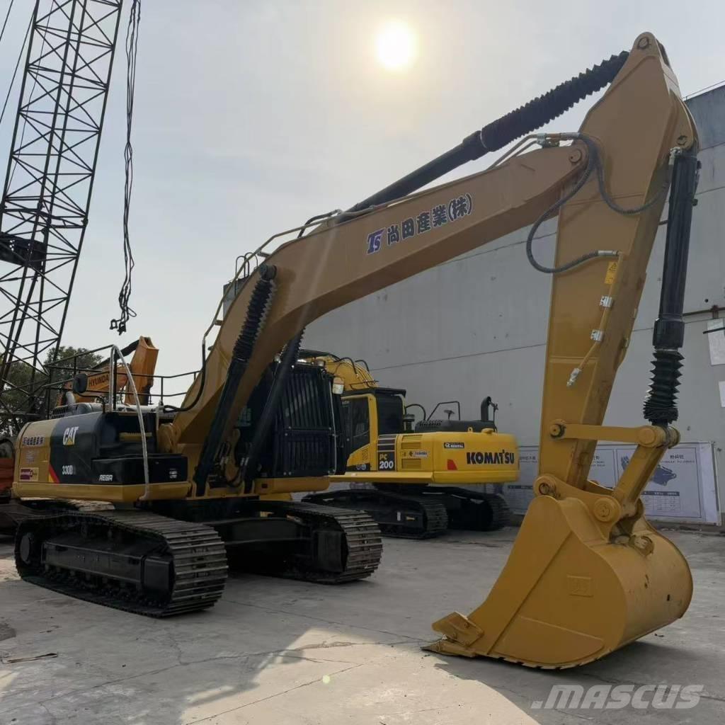 CAT 330 D2 Kāpurķēžu ekskavatori