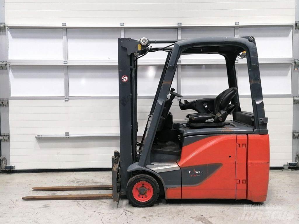 Linde E16H-02 Elektriskie iekrāvēji