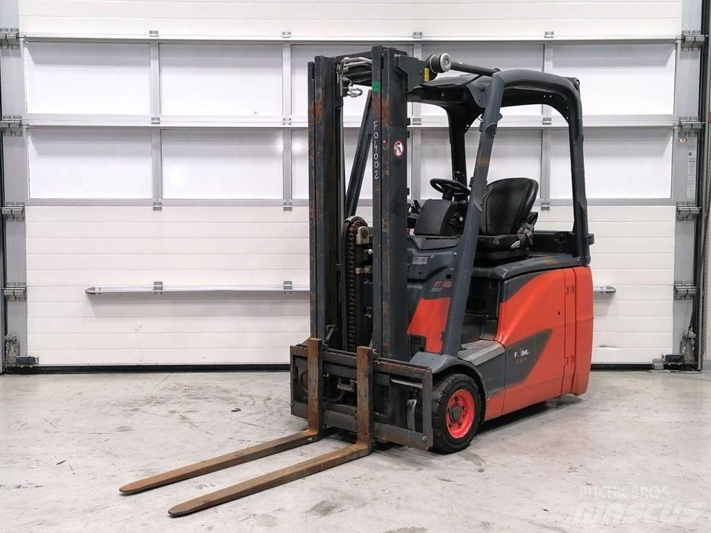 Linde E16H-02 Elektriskie iekrāvēji