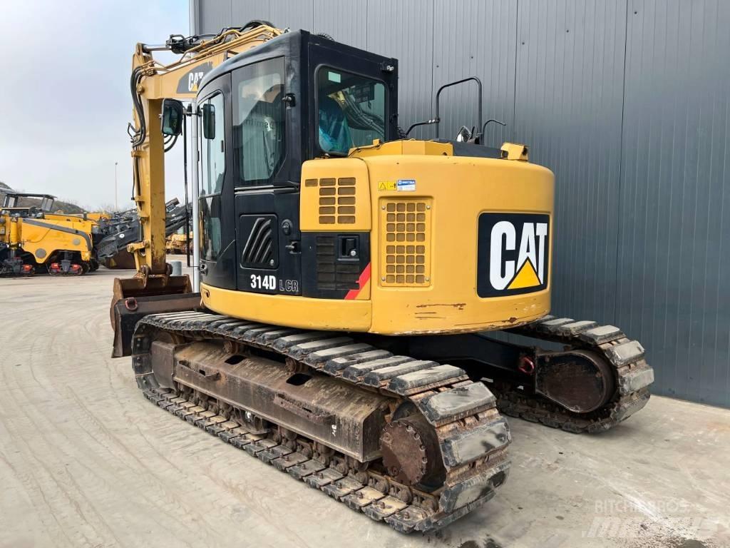 CAT 314D LCR Kāpurķēžu ekskavatori