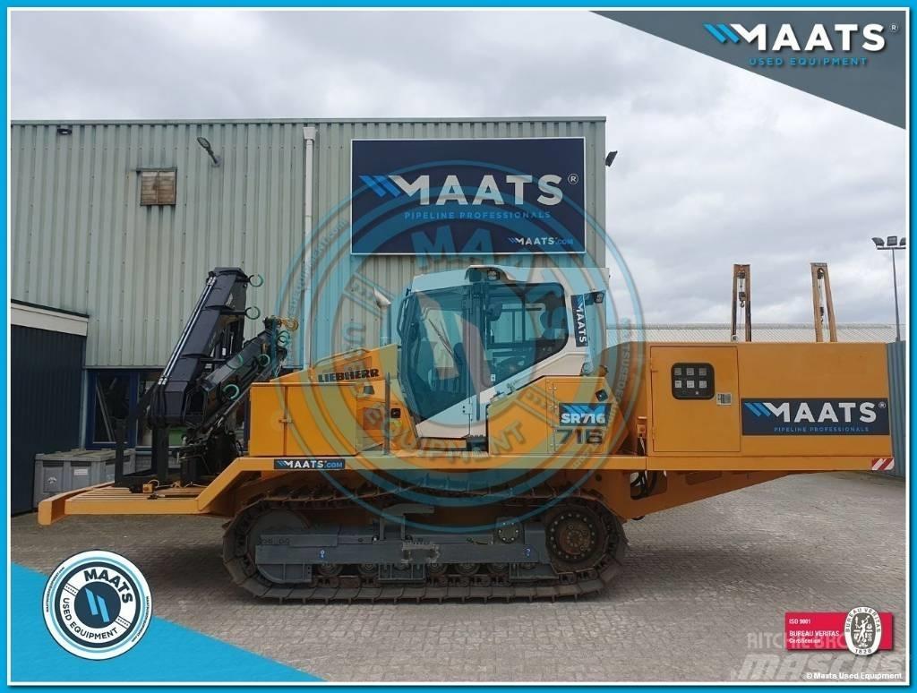 Liebherr SR 716 LPG Metināšanas traktori