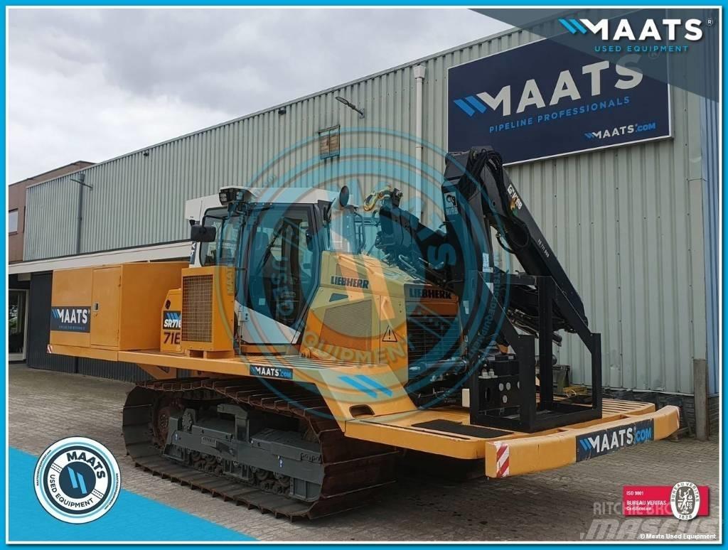 Liebherr SR 716 LPG Metināšanas traktori