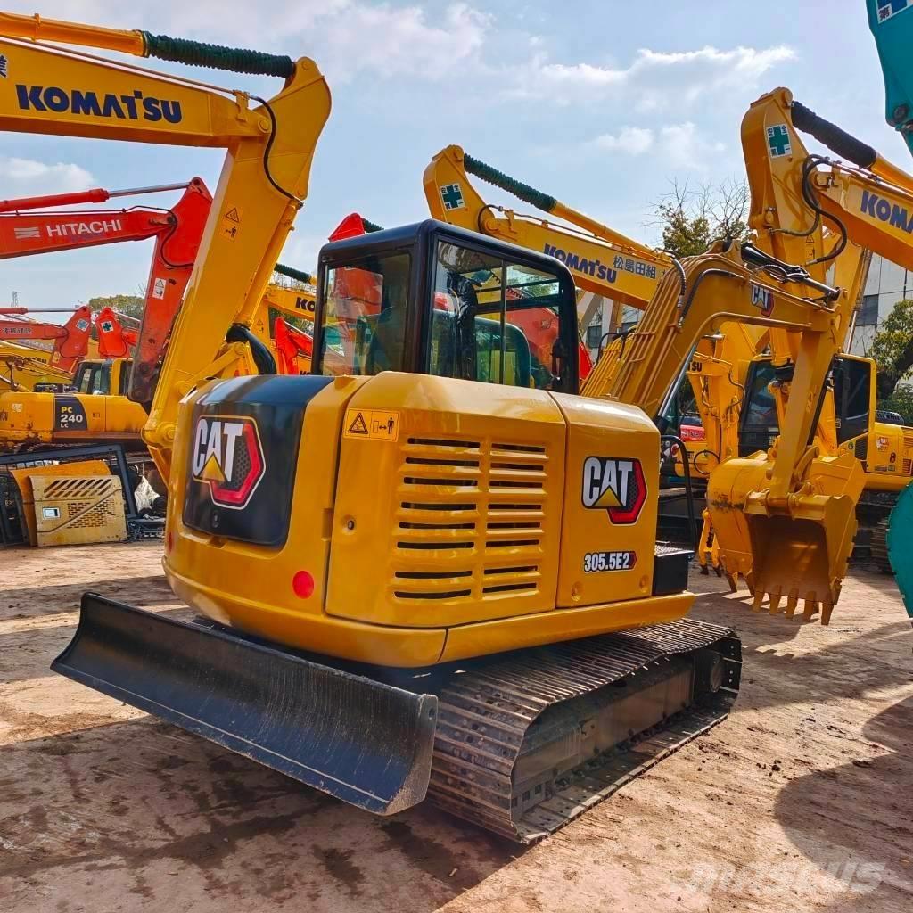 CAT 305.5 E Mini ekskavatori < 7 t