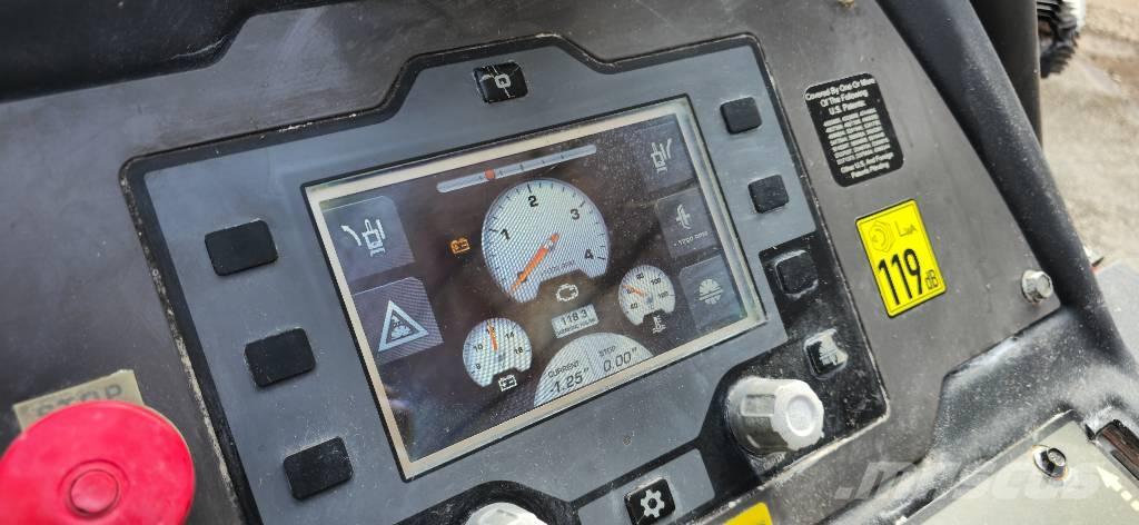 Husqvarna fs7000 Tranšeju racēji