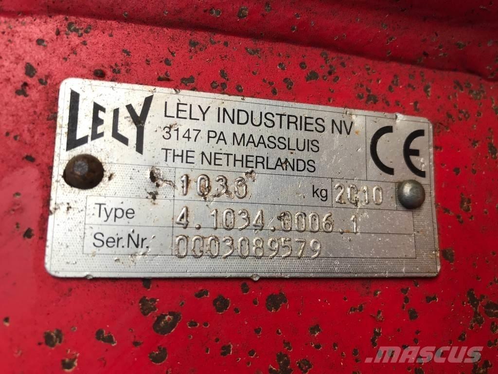 Lely LOTUS 770 Grābekļi un siena ārdītāji
