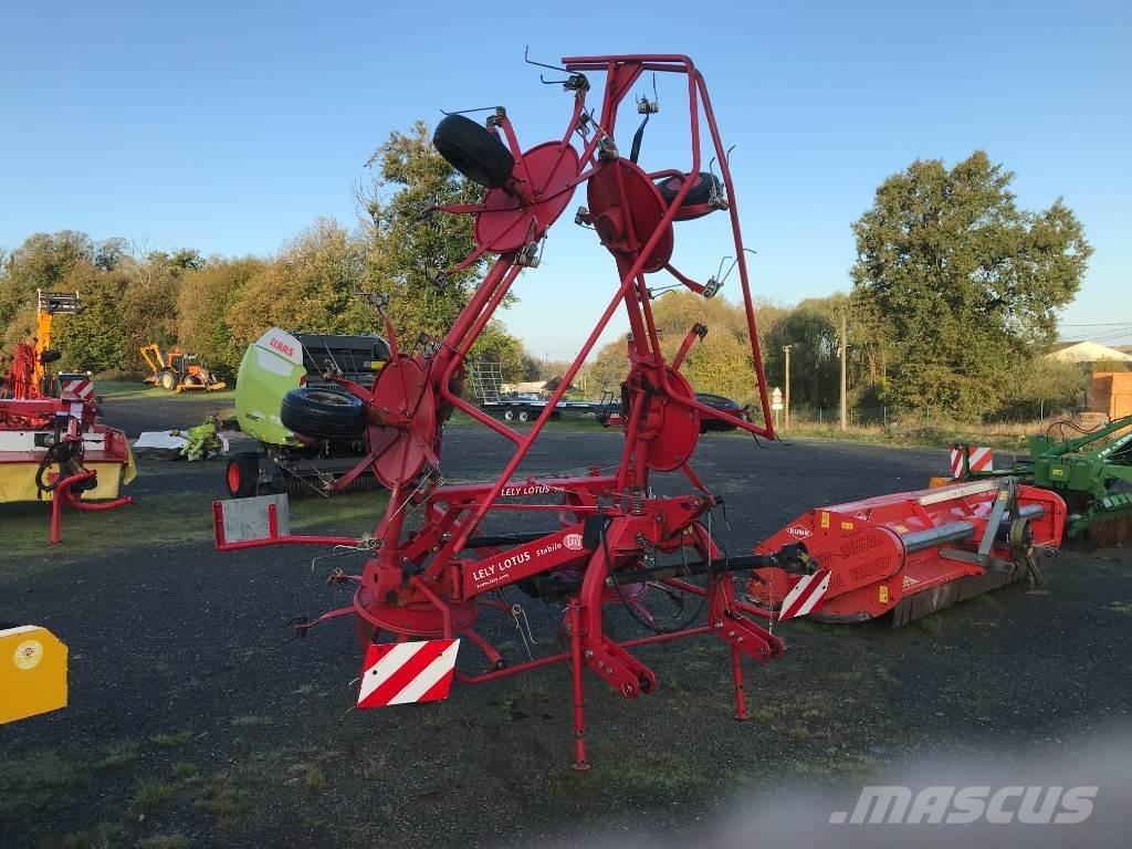 Lely LOTUS 770 Grābekļi un siena ārdītāji
