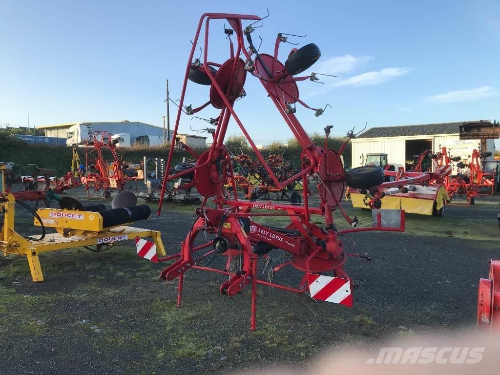 Lely LOTUS 770 Grābekļi un siena ārdītāji