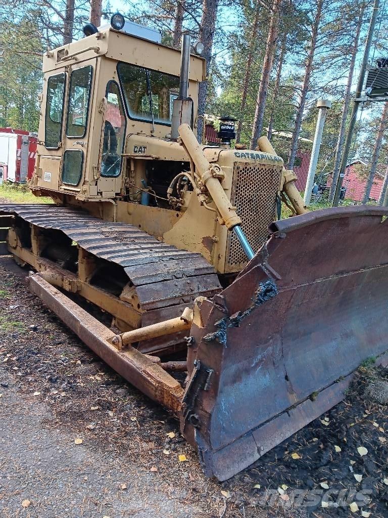 CAT D 5 B LGP Kāpurķēžu buldozeri