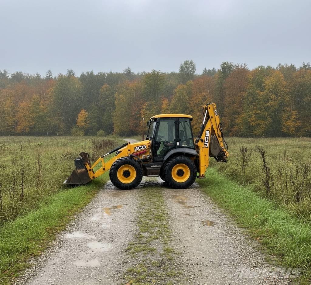 JCB 4 CX Ekskavatori-iekrāvēji