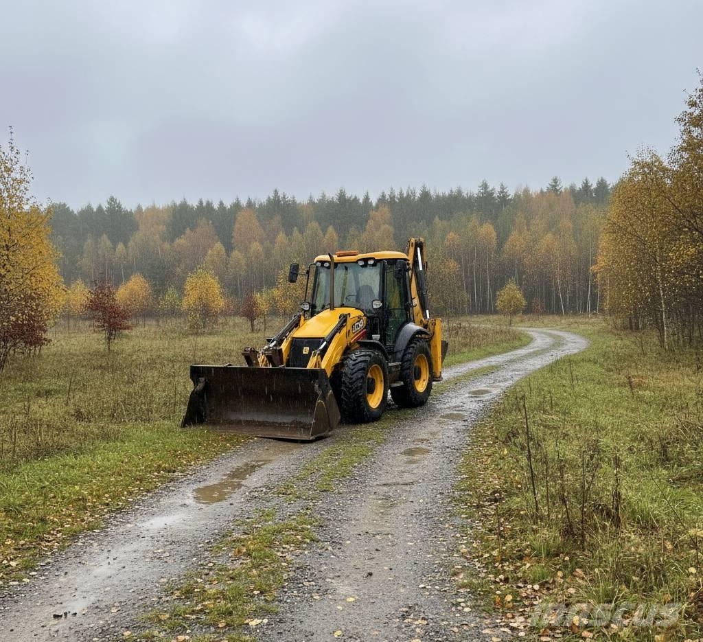 JCB 4 CX Ekskavatori-iekrāvēji