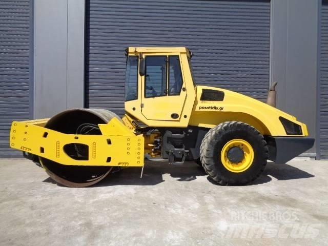 Bomag BW 219 D H-4 Vienvalča grunts veltņi