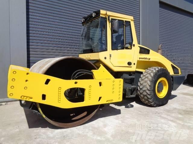 Bomag BW 219 D H-4 Vienvalča grunts veltņi