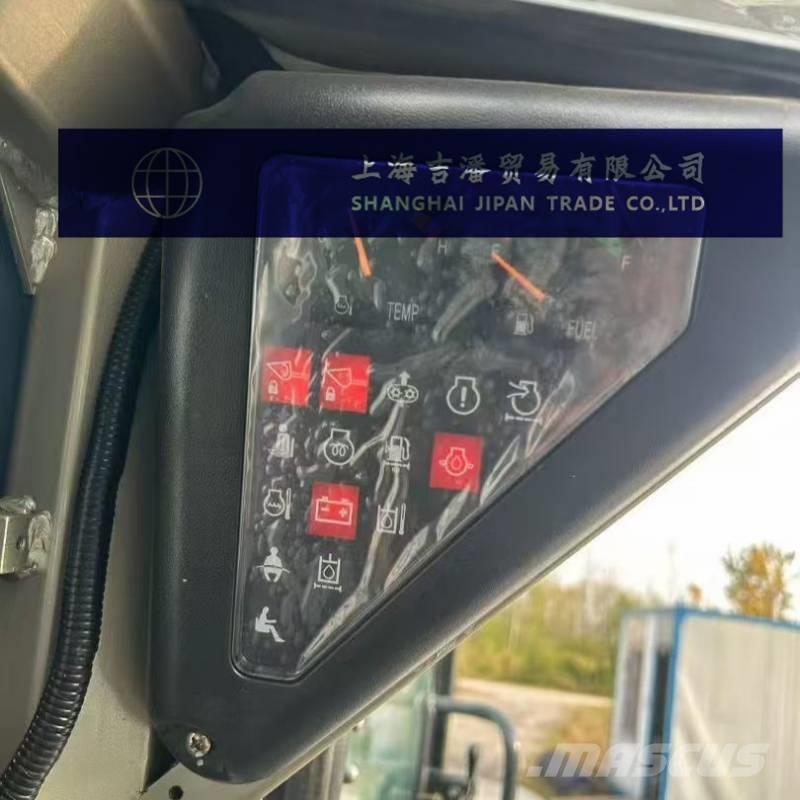 LiuGong CLG 385 B Lietoti riteņu kompaktiekrāvēji