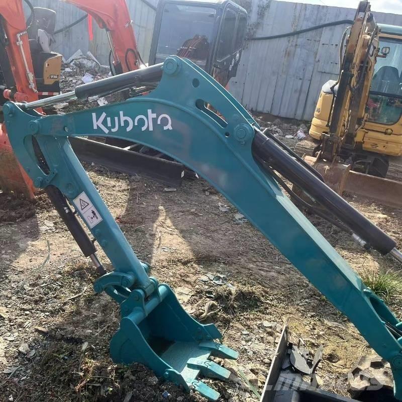 Kubota U 17 Mini ekskavatori < 7 t