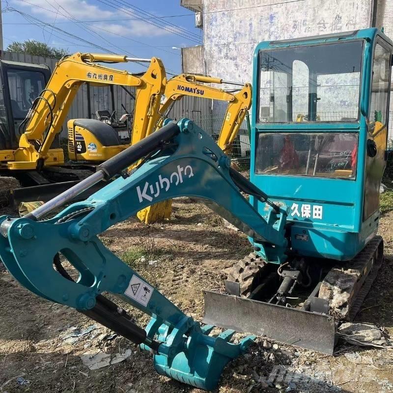 Kubota U 17 Mini ekskavatori < 7 t