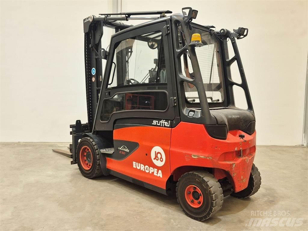 Linde E50HL 01 600 Elektriskie iekrāvēji