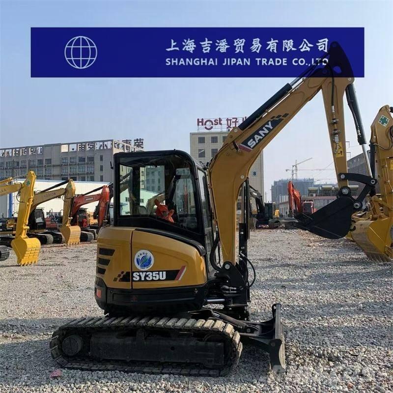 Sany SY 35 U Mini ekskavatori < 7 t