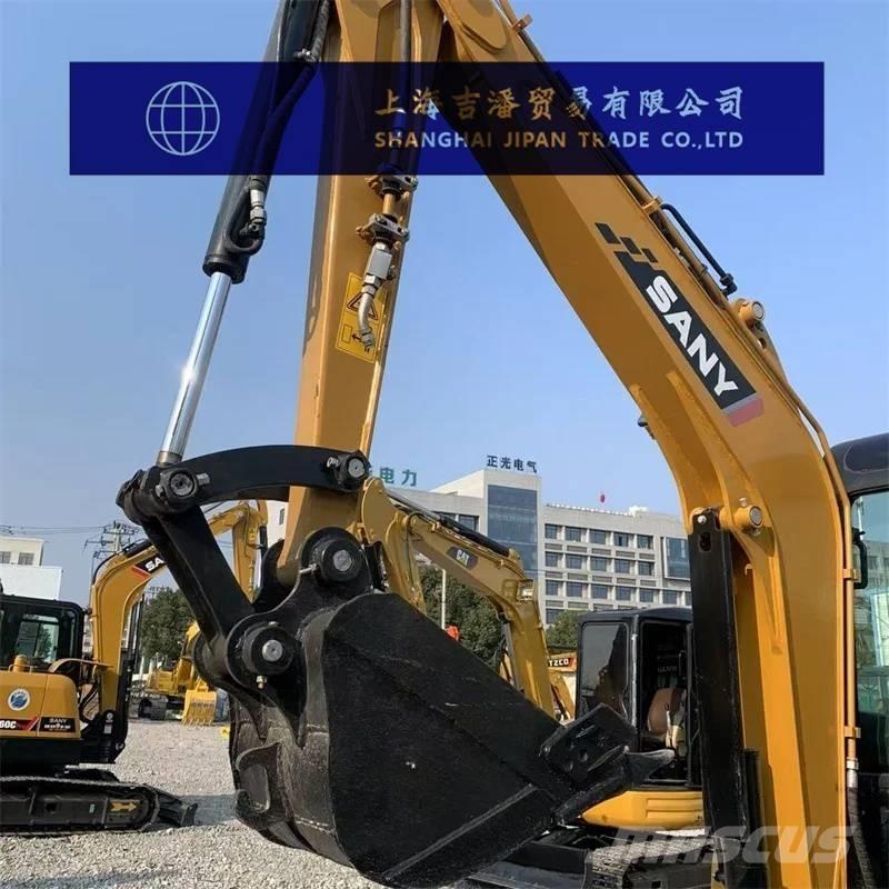 Sany SY 35 U Mini ekskavatori < 7 t