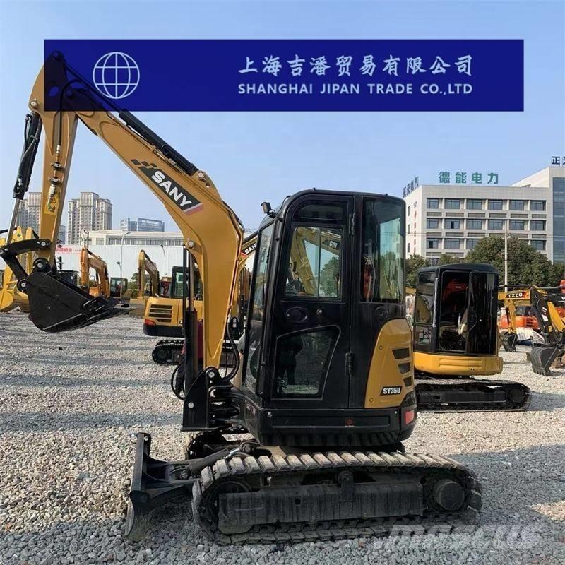 Sany SY 35 U Mini ekskavatori < 7 t