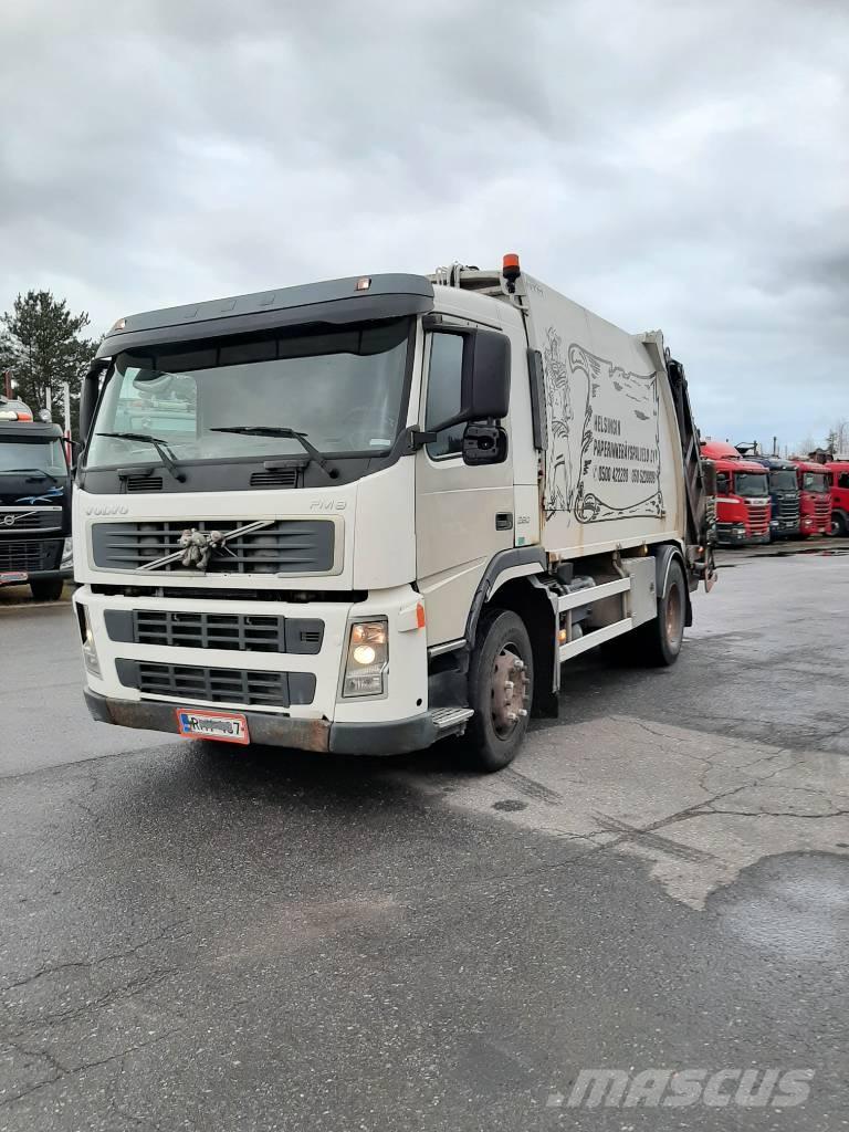 Volvo FM 9 Atkritumu izvešanas transports