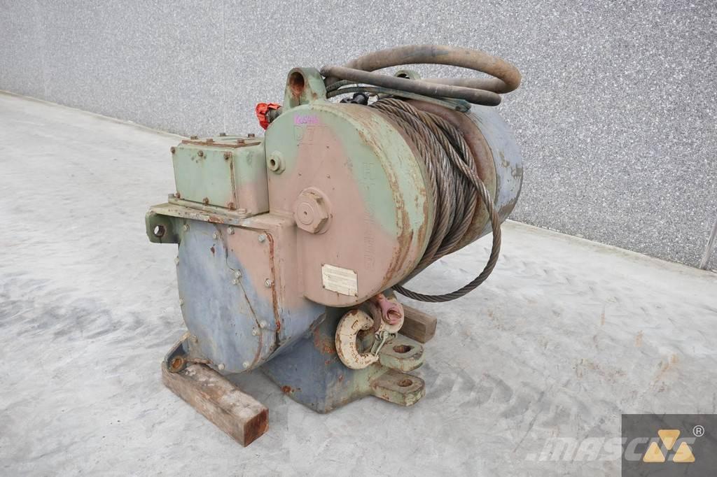 Hyster D7K Citas sastāvdaļas