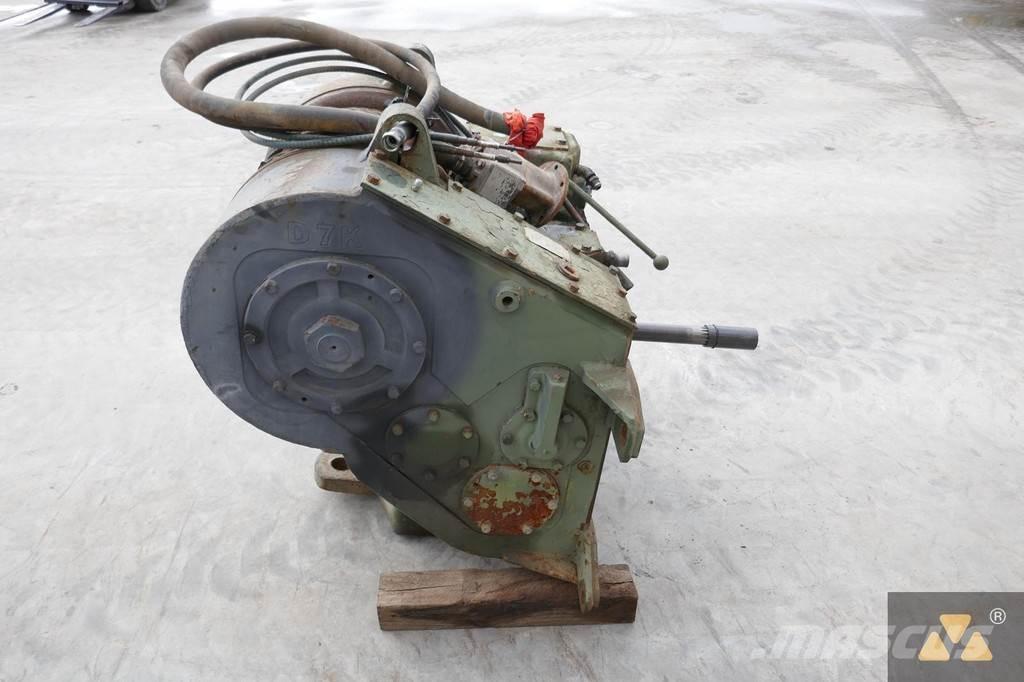 Hyster D7K Citas sastāvdaļas