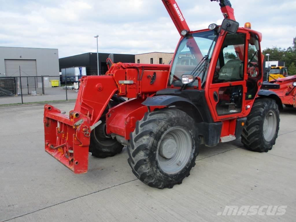JCB 535-95 LLMC Teleskopiskie manipulatori