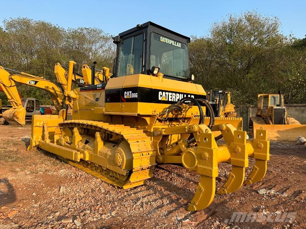 CAT D 6 G Kāpurķēžu buldozeri