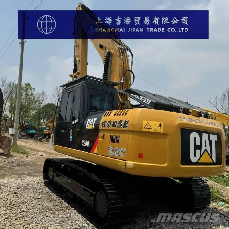 CAT 320 D Kāpurķēžu ekskavatori