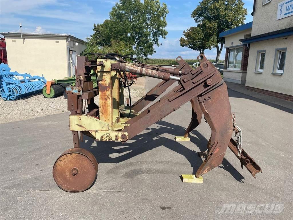 Fortschritt B 371 Mēslojuma izkliedētājs