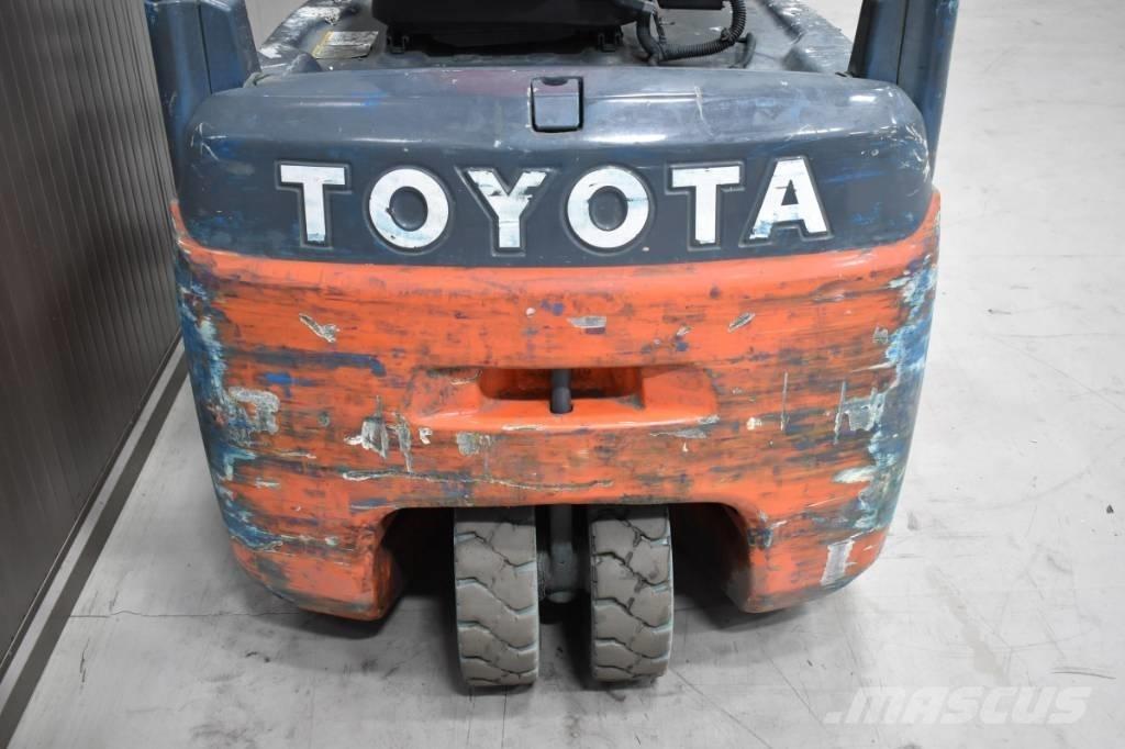 Toyota 8FBE16T Elektriskie iekrāvēji