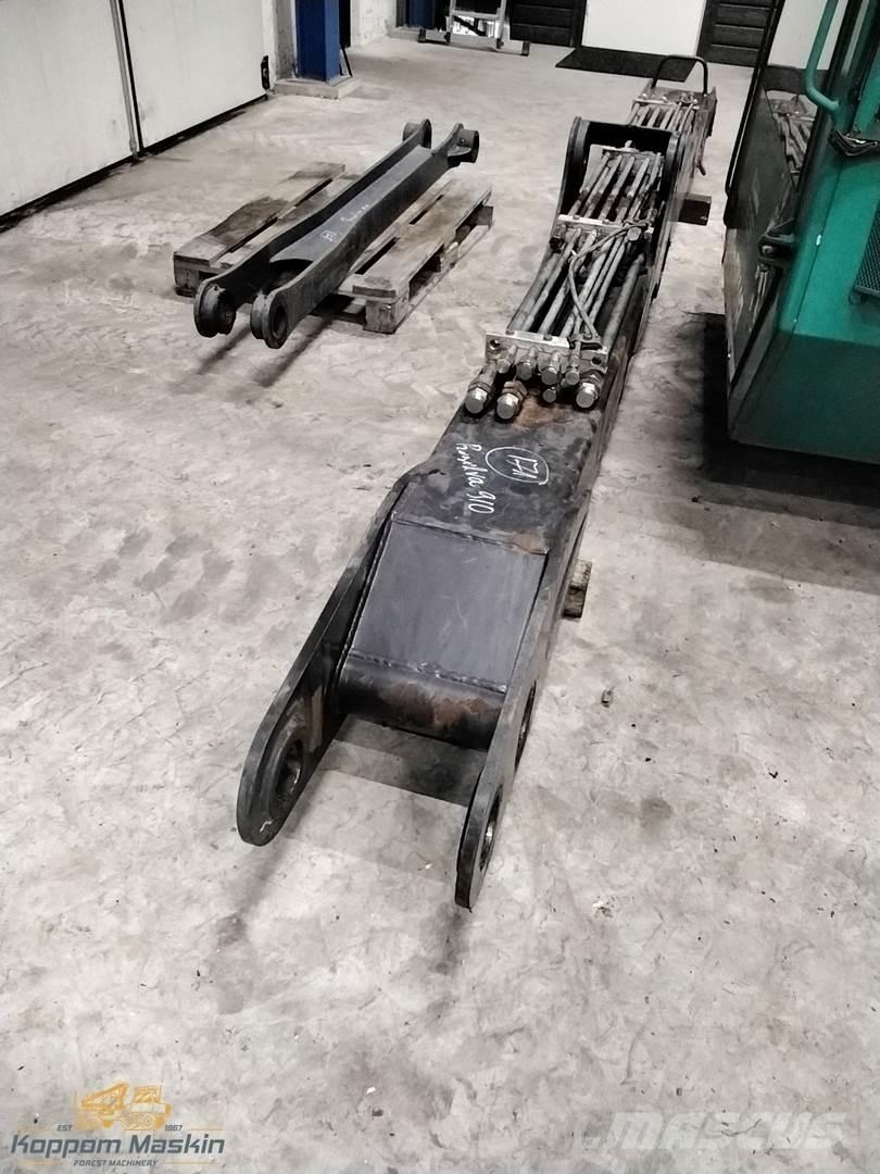 Kesla 1610H Mežizstrādes mašīnu krāni