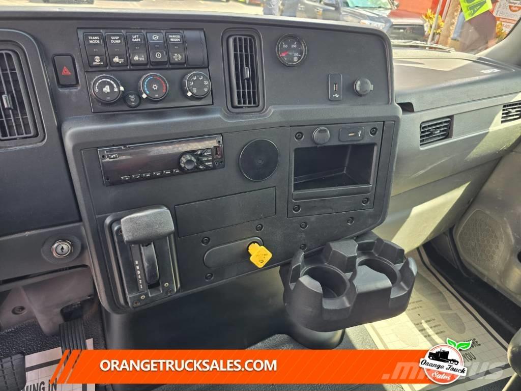 International MV607 Platformas/izkraušana no sāniem