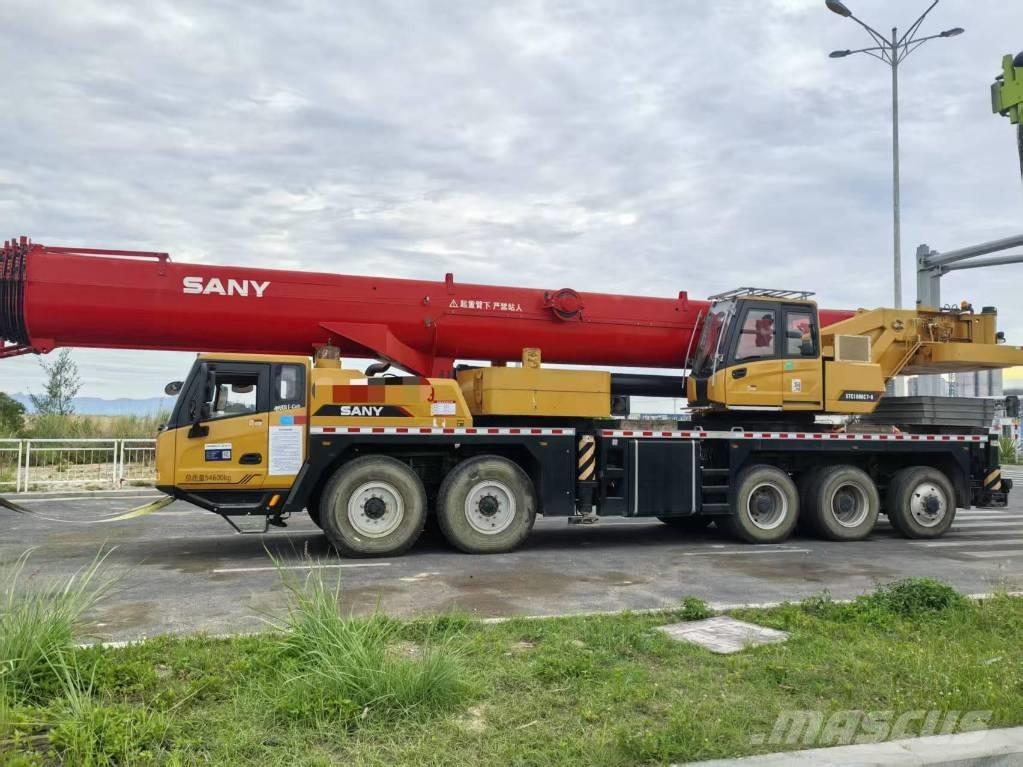 Sany STC1000C7-8 Visurgājēji celtņi