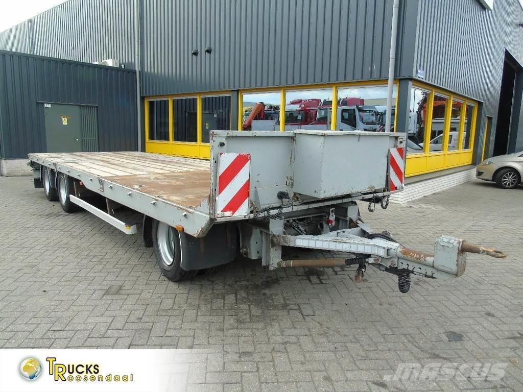 LAG 3 AXLE Platformas/izkraušana no sāniem