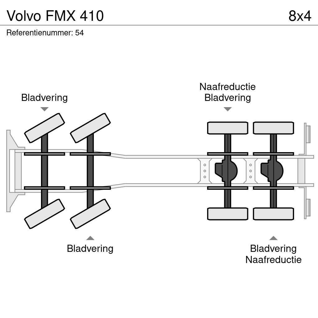 Volvo FMX 410 Betonvedēji