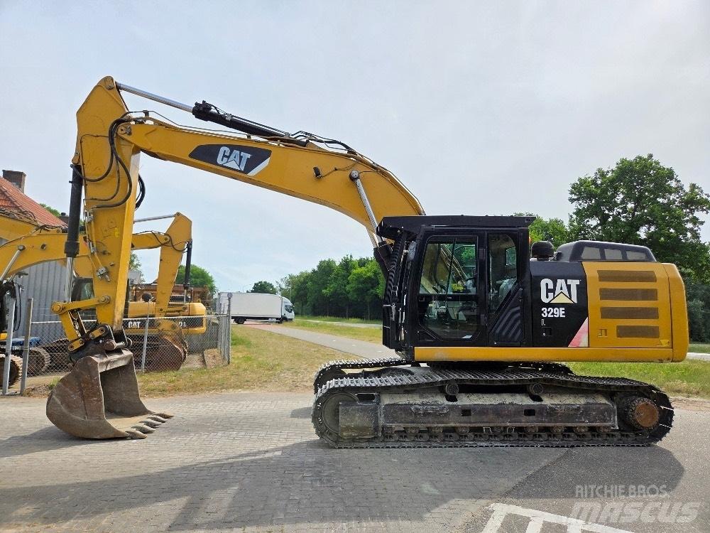 CAT 329EL Kāpurķēžu ekskavatori
