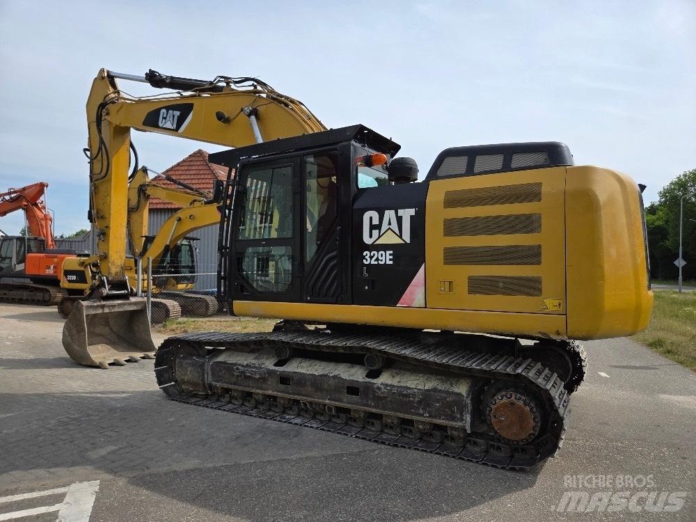 CAT 329EL Kāpurķēžu ekskavatori