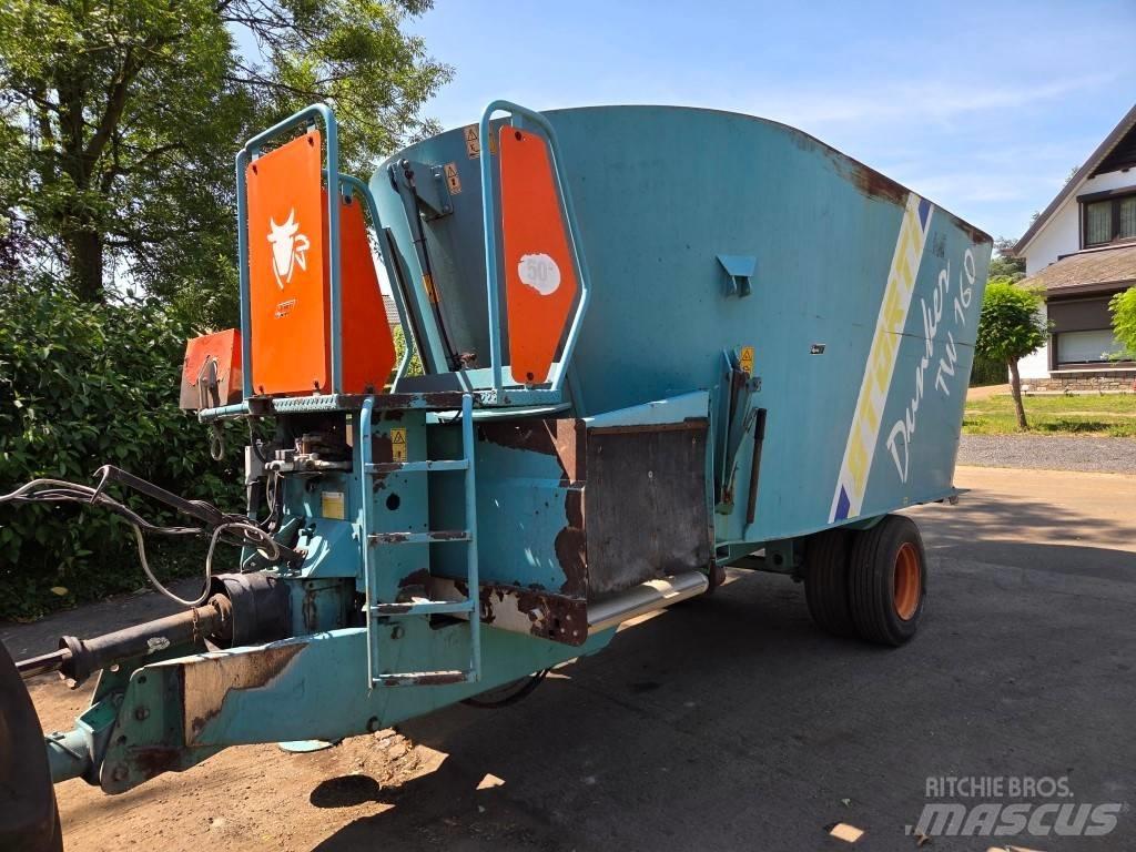 Sulky Dunker TW160 Maisītāji dalītāji