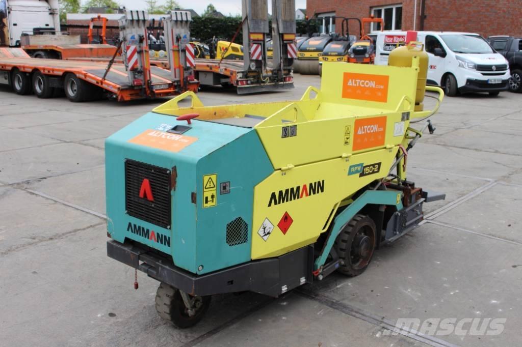 Ammann AFW 150-2 Asfalta klājēji